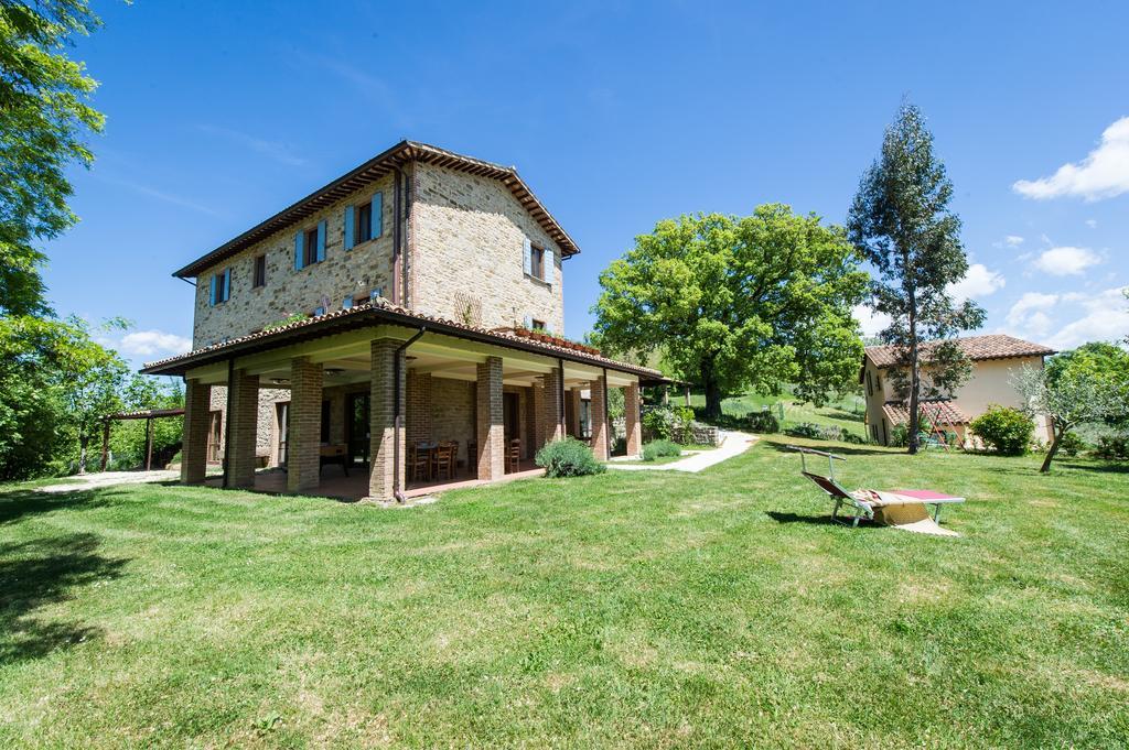 Agriturismo La Corte Del Lupo Nocera Umbra Exterior photo